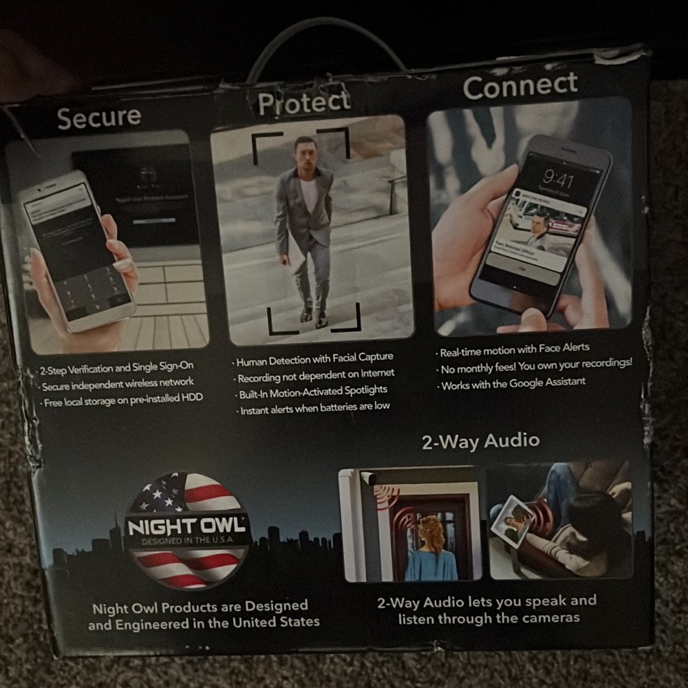 *Facial Recognition*CAMERA’S [3] Wireless SMART* Router* compatibleTV&Computer - Picture 8 of 10